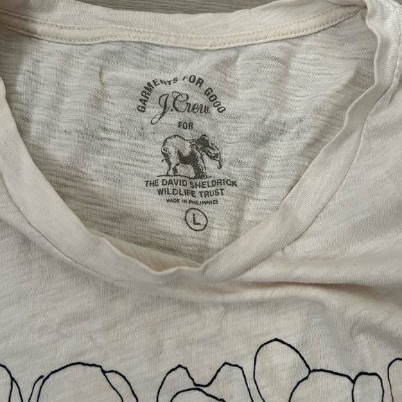J crew save more elephants tee - Picture 2 of 2